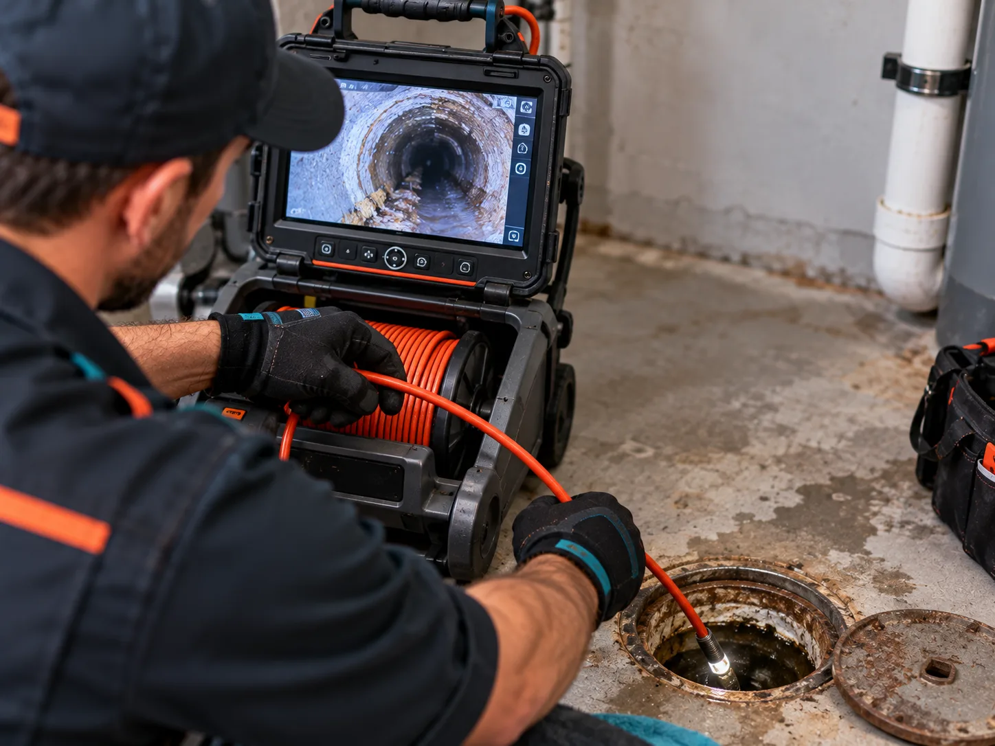 Clogged Drain Service company in Epworth, IA